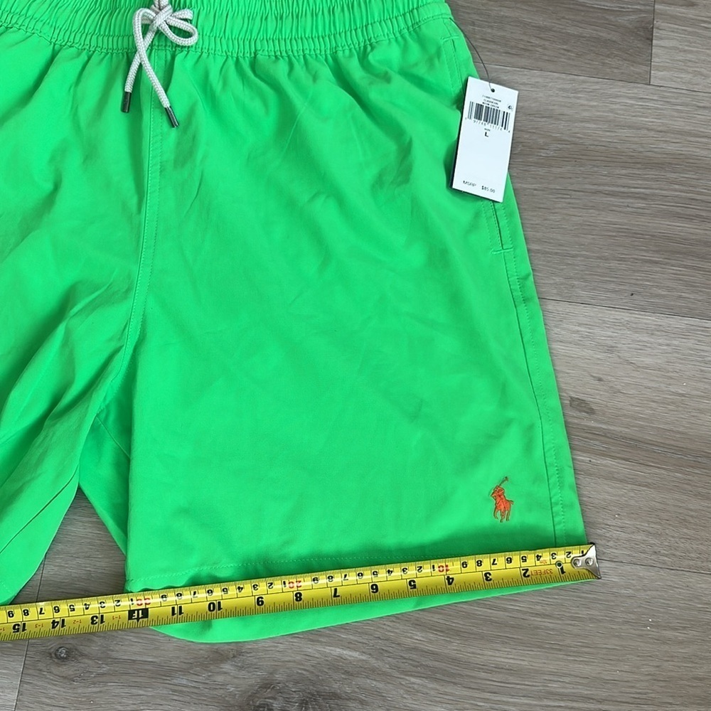 Polo Ralph Lauren Traveler Stretch Classic Swim Trunk - Picture 10 of 11